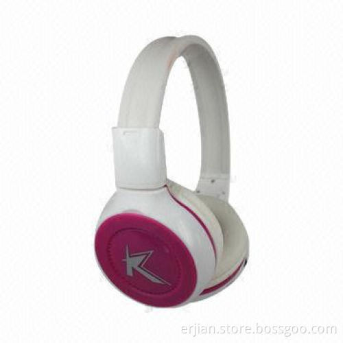 Wireless headphone with FM radio, for memory card